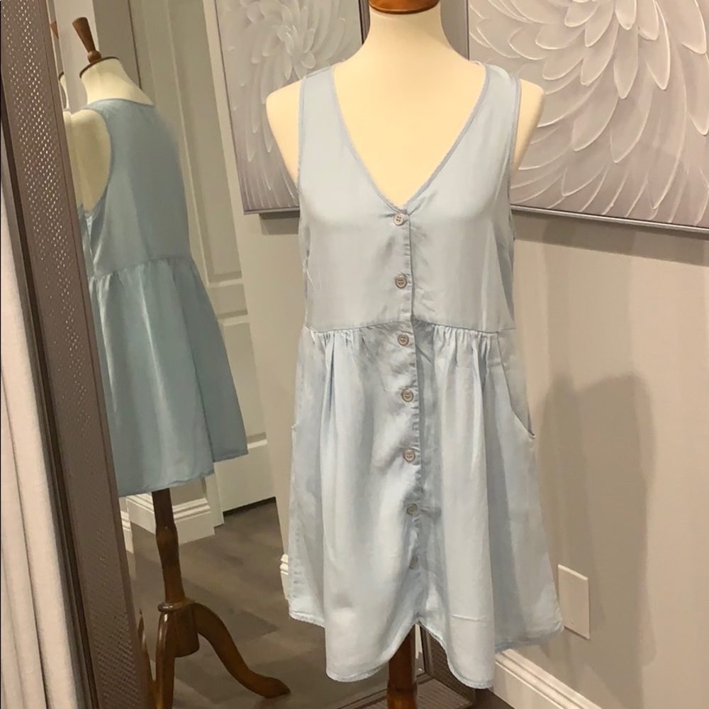 Light Jean Sun Dress